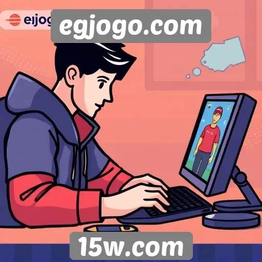 Experiência do usuário no site egjogo.com